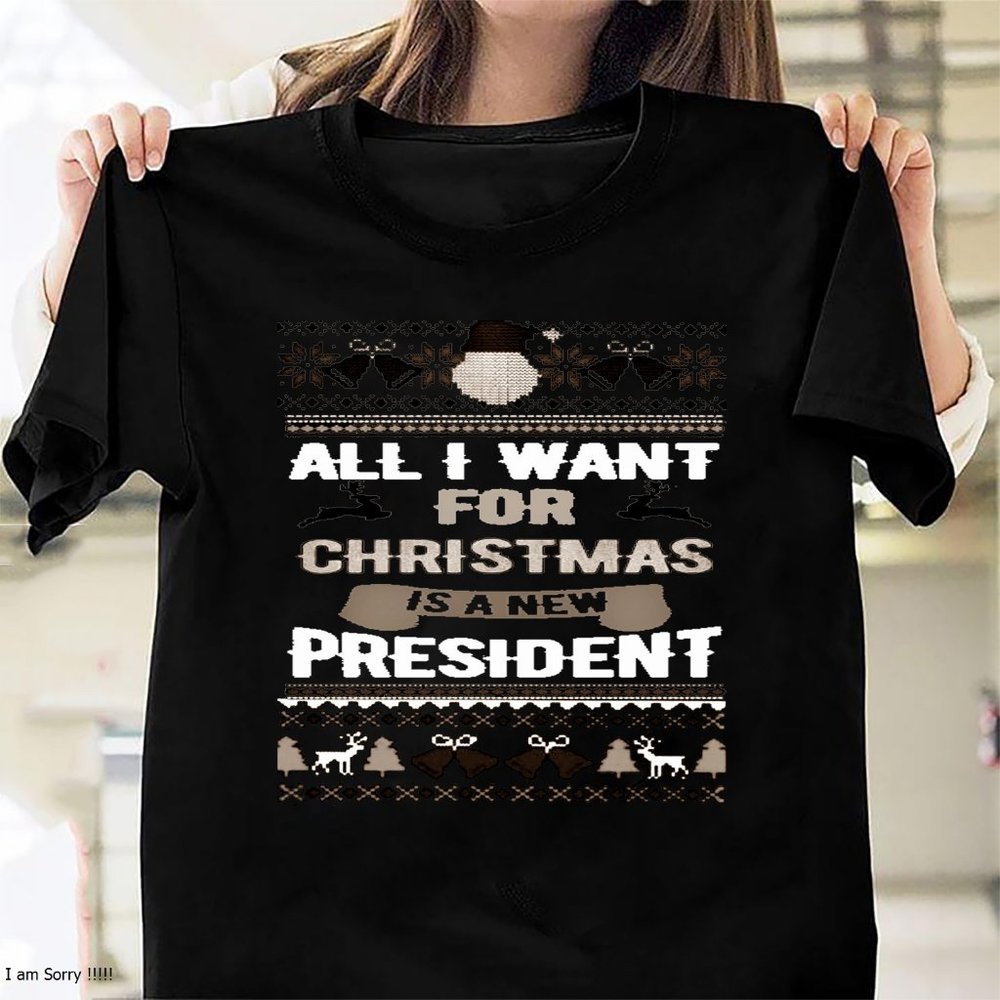all i want for christmas is a new president christmas229